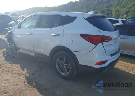 2017 Hyundai Santa Fe Sport from USA, damaged, VIN 5NMZTDLB4HH021190